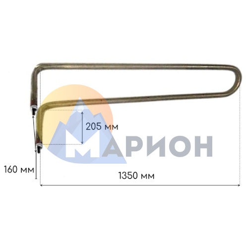 ТЭН 316 D 16/4,0 Т 380 Ф15